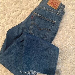 Levi's Vintage Blue 94 Baggy Jeans - size 25